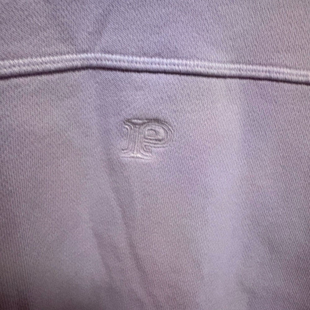VS Pink Cropped Sweatshirt - Picture 2 of 3